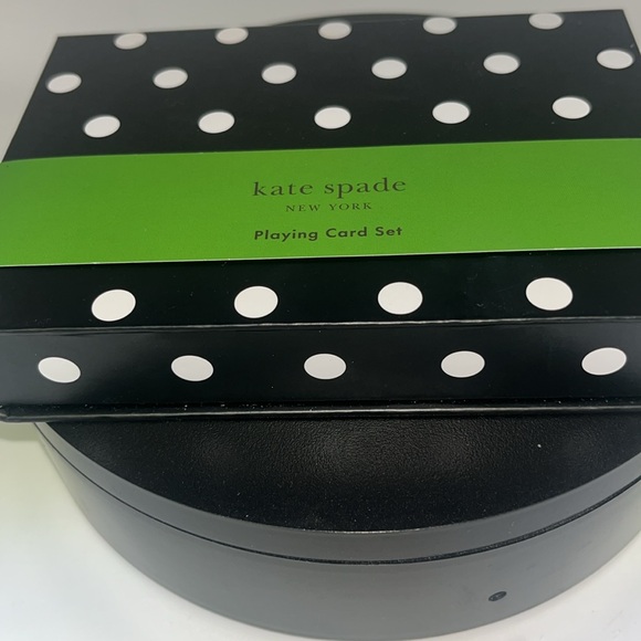 💯 BNWT Kate Spade Playing Cards - Picture 2 of 5